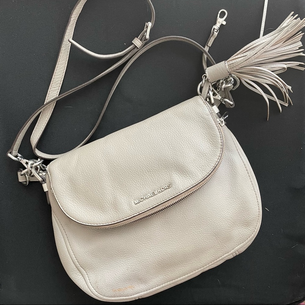 Michael Kors Bedford Shoulder Satchel Saddle Bag